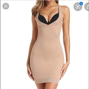 SPANX smartgrip full cami slip nude XL